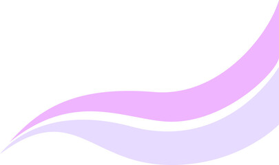 pink background with waves