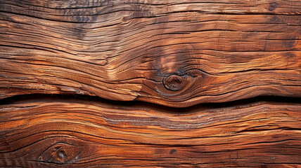 Naklejka premium brown wood texture. - close-up.