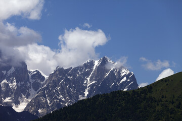 Fototapeta premium Summer mountains