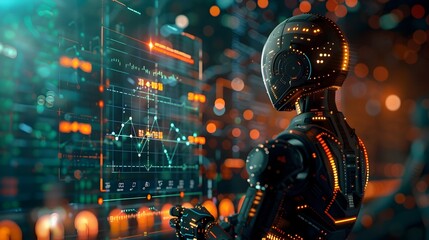 Futuristic Financial Advisory with AI Powered Personalized Insights and Smart Analytics