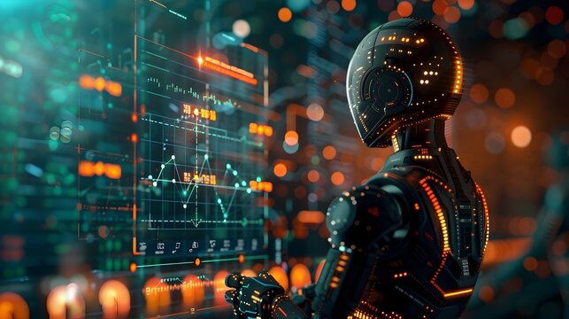 Futuristic Financial Advisory with AI Powered Personalized Insights and Smart Analytics