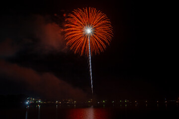 日本の芸術花火