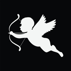 Cupid with arrow