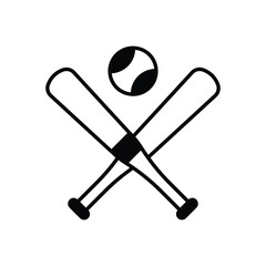 baseball vector icon