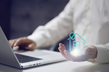 Analyzing mortgage loan home and insurance real property mortgage. 