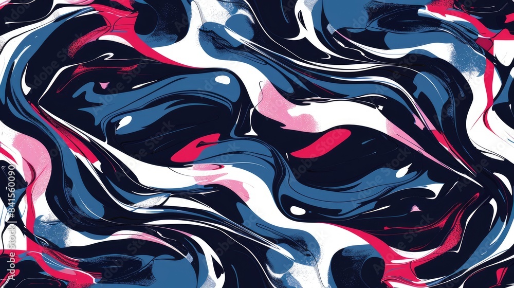 Poster abstract pattern background design for fabric print wrapping paper and wallpaper
