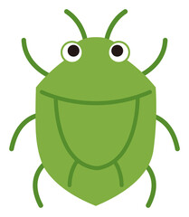 カメムシのイラスト