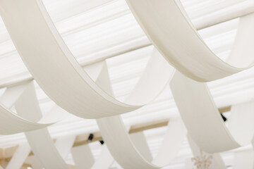 Fototapeta premium Magnificent decoration of a wedding ceremony