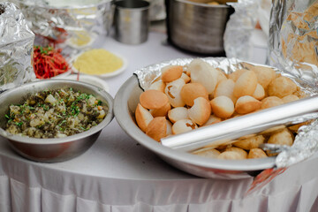Catering Food Wedding Event Table

