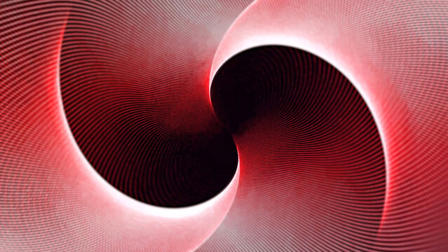 Radial Abstract Loop Background 4K 1:1 16:9 9:16