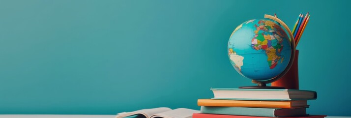 Books and Globe are indispensable for education, offering essential resources for schools, students, and global knowledge exchange. They support learning and academic success worldwide