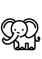 Cute Animals SVG, Cartoon Animals SVG, Nature SVG, Bear SVG, Elephant SVG, Giraffe SVG, Lion SVG, Bunny SVG, Zebra SVG, Tiger SVG, Animals Silhouette, Vector, Clipart, Cut file for Cricut JPG, PNG