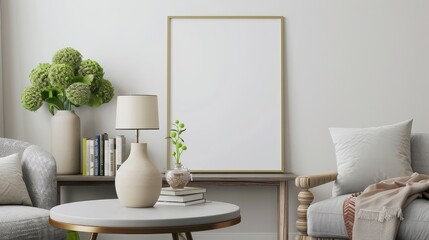 green living room