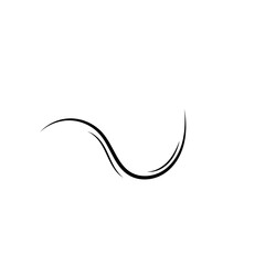 Abstract Scribble Line