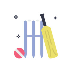 Cricket vector icon