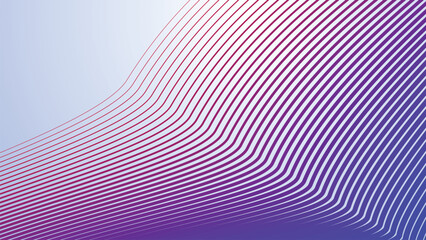 Blue and red seamless stripes pattern abstract background for backdrop or presentation