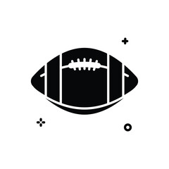 American Football vector icon