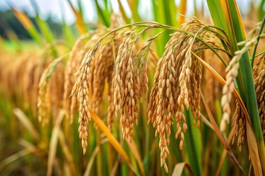 Pictures Of Rice Plants