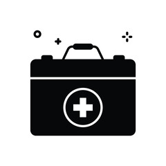 Obraz premium First Aid Kit vector icon