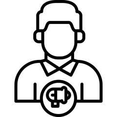 Public Relation Icon