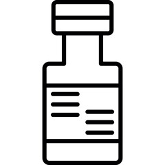 Rubbing Alcohol Icon