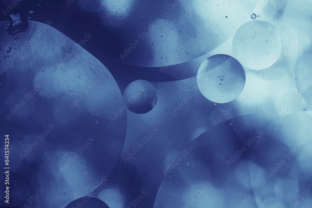 Wall mural abstract ice drink background