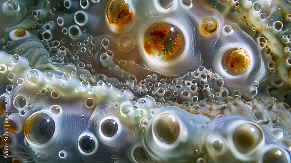 Poster a closer look reveals the tiny bubbles ped within the brinicle adding to its otherworldly appearance