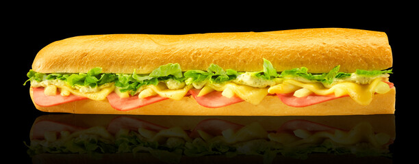 Croque-Spargel, kochschinken, Baguette, Salat, Croque Monsieur, Käse,