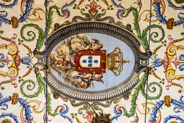 Coimbra University Chapel or Sao Miguel Chapel is a chapel of University of Coimbra, Portugal