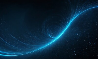 Naklejka premium Background wallpaper modern blue style with unique waves