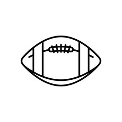 American Football vector icon