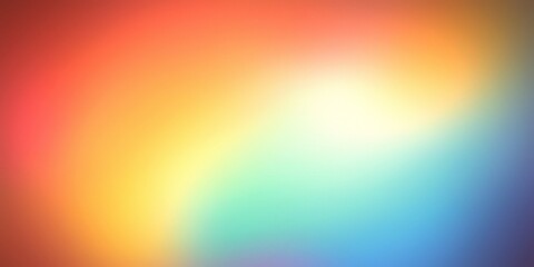 Obraz premium abstract colorful rainbow background