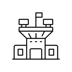 Stadium vector icon