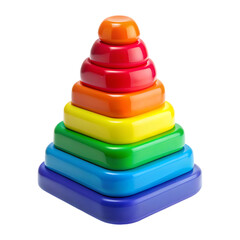 plastic pyramid