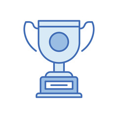 Trophy vector icon