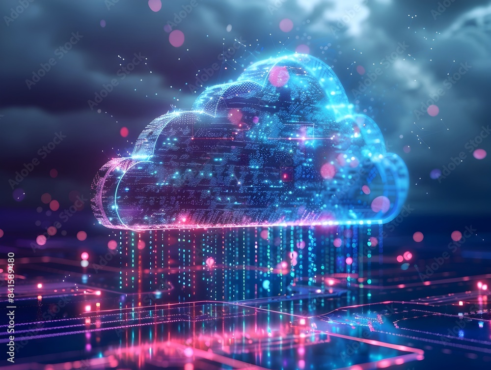 Poster dynamic cloud storage data streams for secure and modern data management
