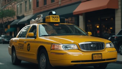 yellow cab