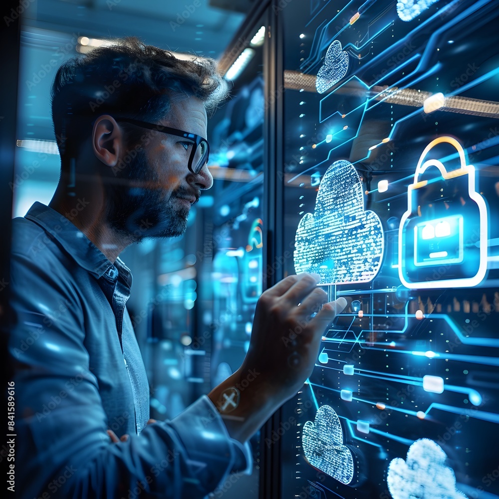 Poster it professional monitoring and managing advanced cloud computing infrastructure