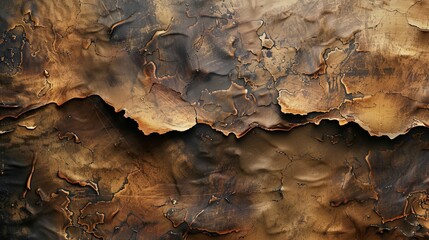 Obraz premium Illustrate a burnt paper texture with singed edges and darkened areas, adding a sense of drama and history.