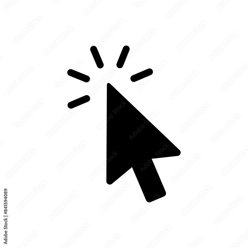 Poster click cursor icon