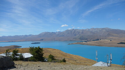 Lake and Mountains