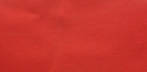 A background  and texture of teak cloth carpet red pattern style.	