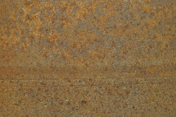 A background and texture of a rusty metal stlye.
