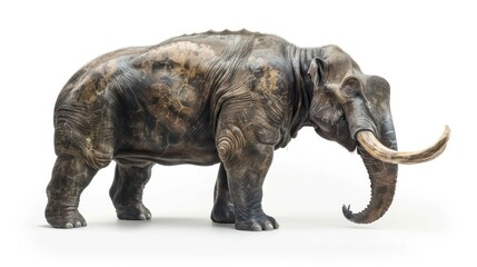 Obraz premium Embolotherium full body clearly photo on white background , 