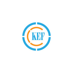 KEF Logo Design, Inspiration for a Unique Identity. 