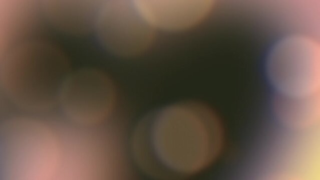 Abstract background with bokeh