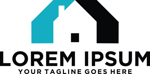 Real estate Mortgage logo idea