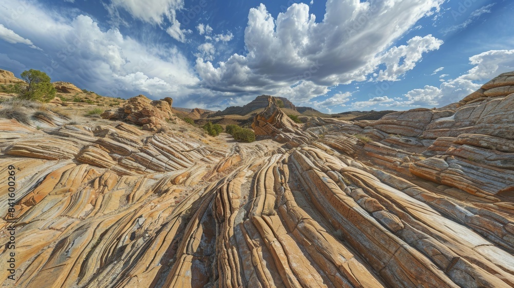 Poster the unforgiving winds have crafted these rocks into a complex network of carved patterns and formati