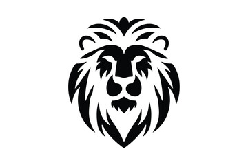 Lion Head Logo Design Illustrator Art Lion Logo