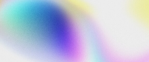Obraz premium abstract rainbow background with grain 